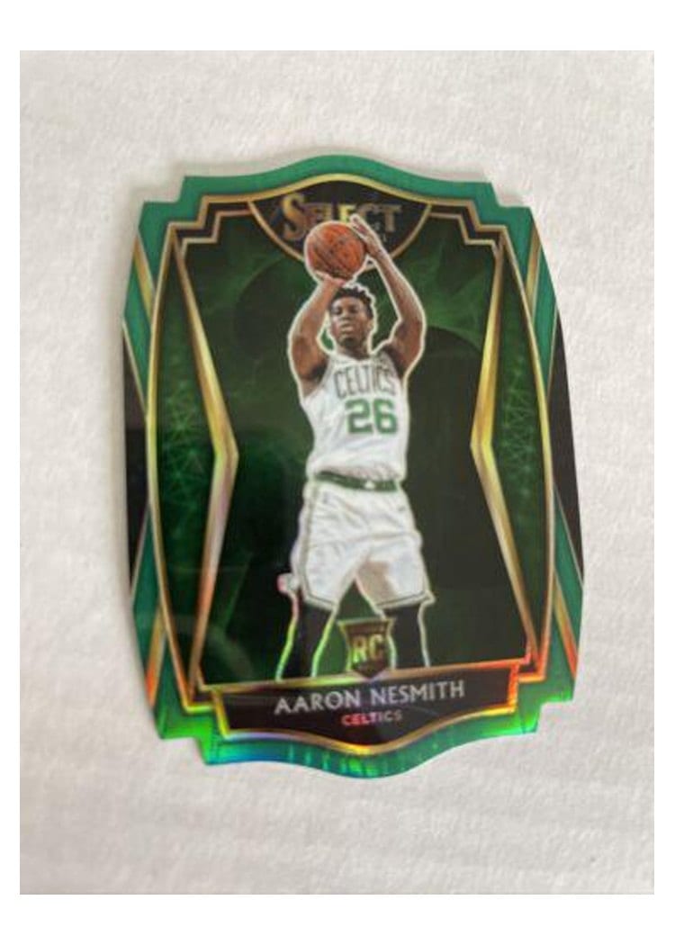 2020-21 Panini Select Base Set Aaron Nesmith #190 card