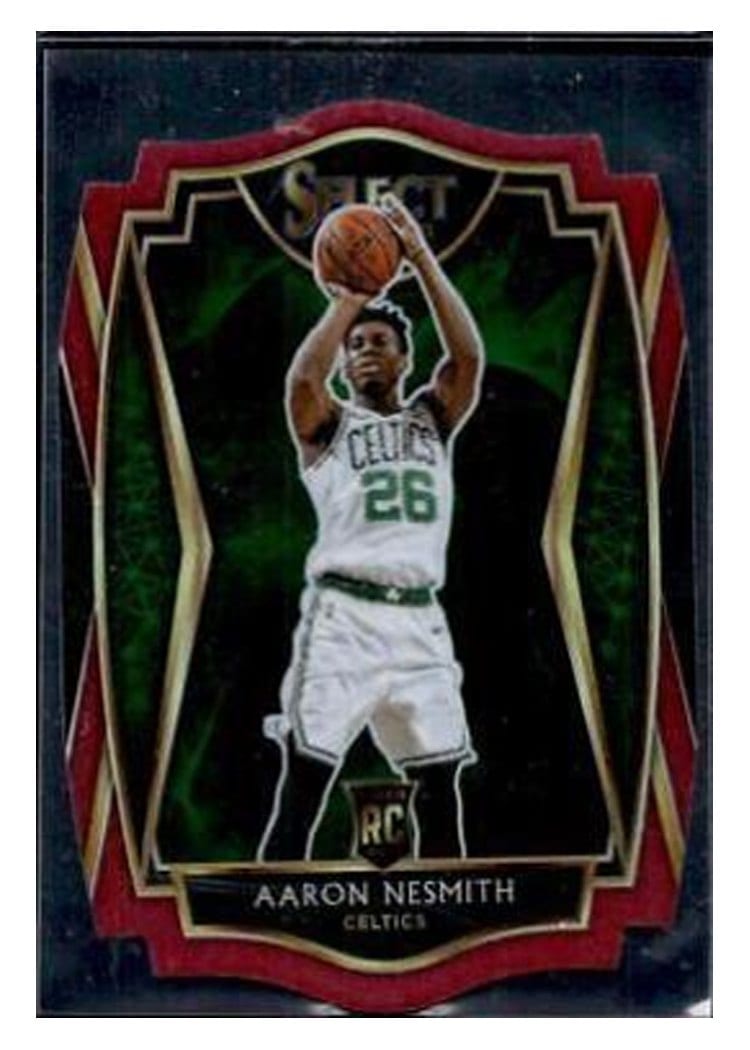 2020-21 Panini Select Base Set Aaron Nesmith #190 card
