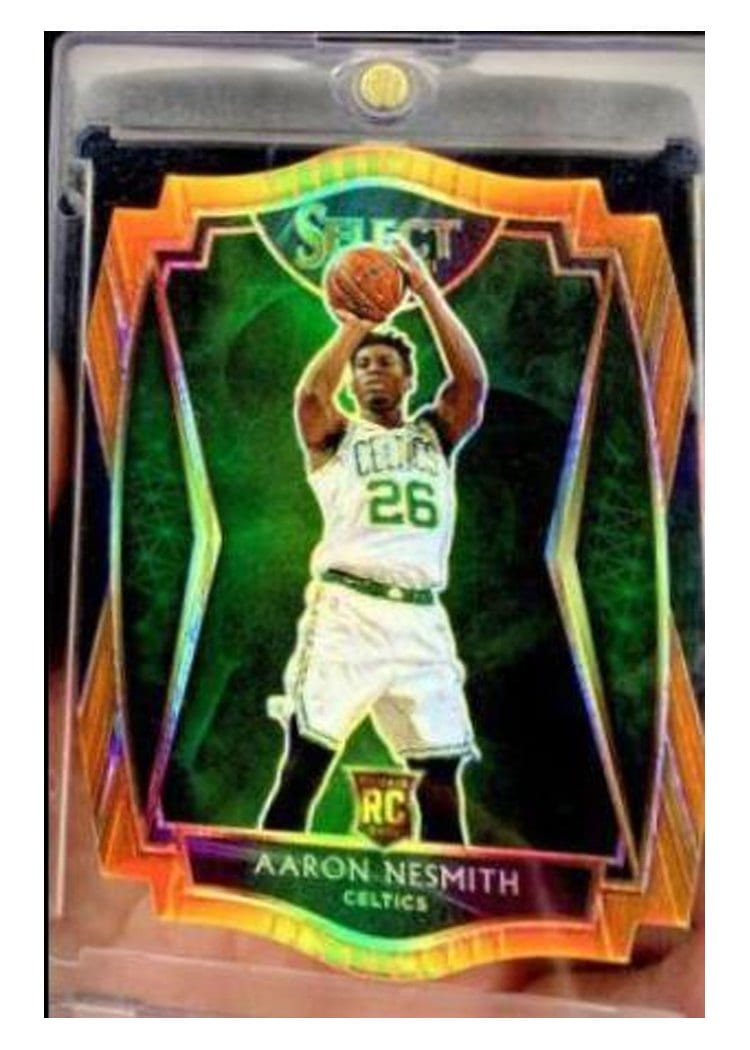 2020-21 Panini Select Base Set Aaron Nesmith #190 card