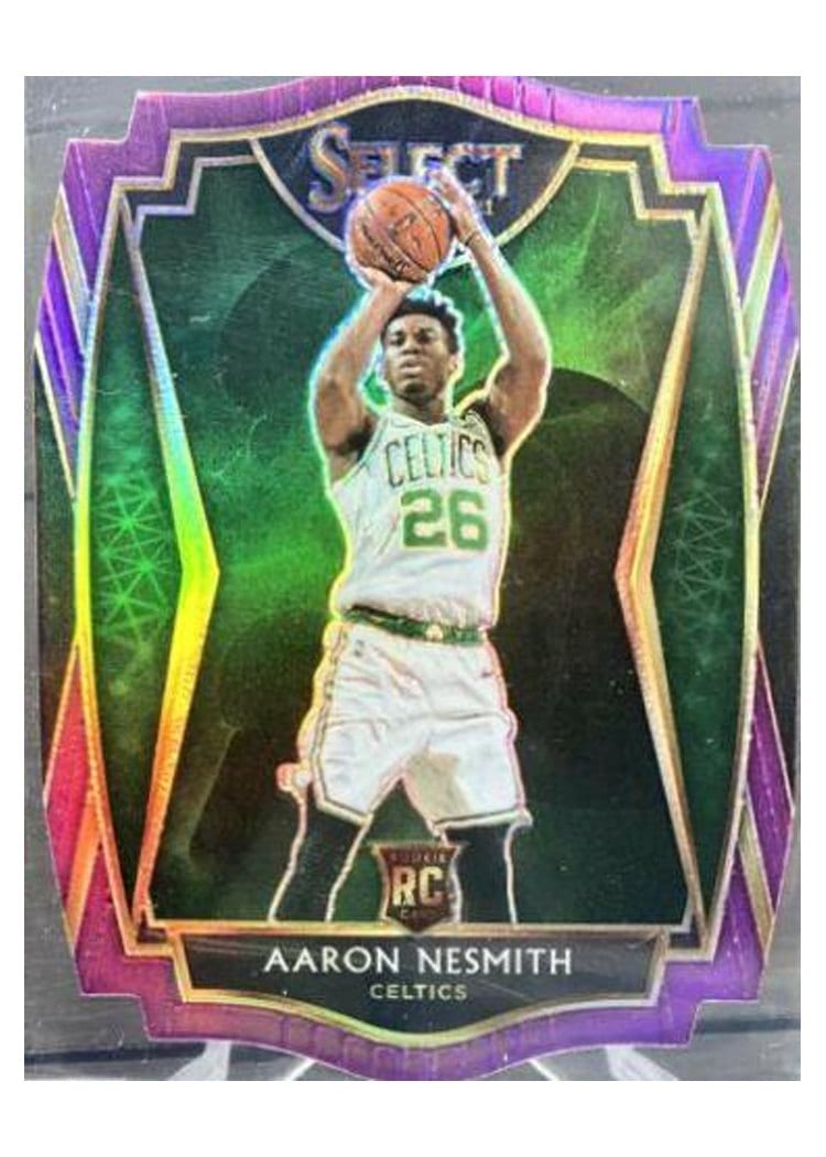 2020-21 Panini Select Base Set Aaron Nesmith #190 card