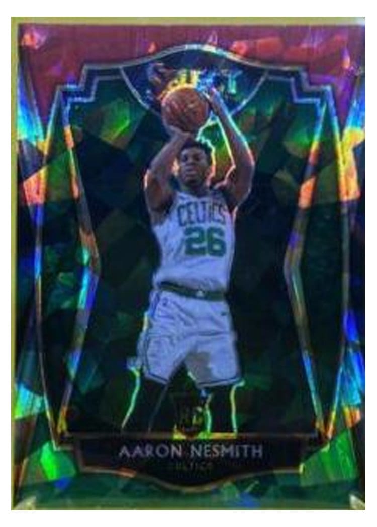 2020-21 Panini Select Base Set Aaron Nesmith #190 card