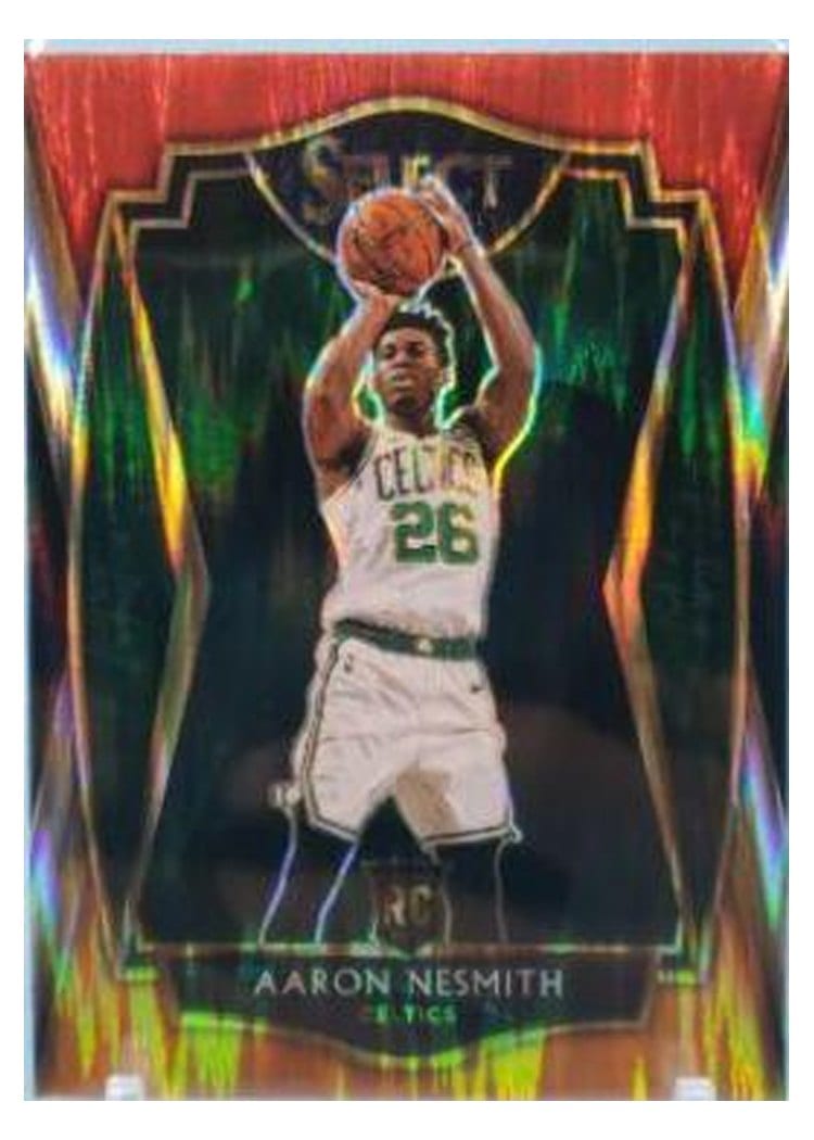2020-21 Panini Select Base Set Aaron Nesmith #190 card