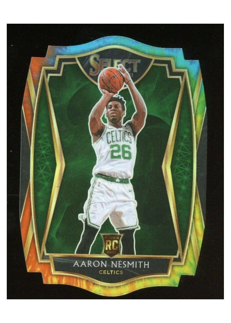 2020-21 Panini Select Base Set Aaron Nesmith #190 card
