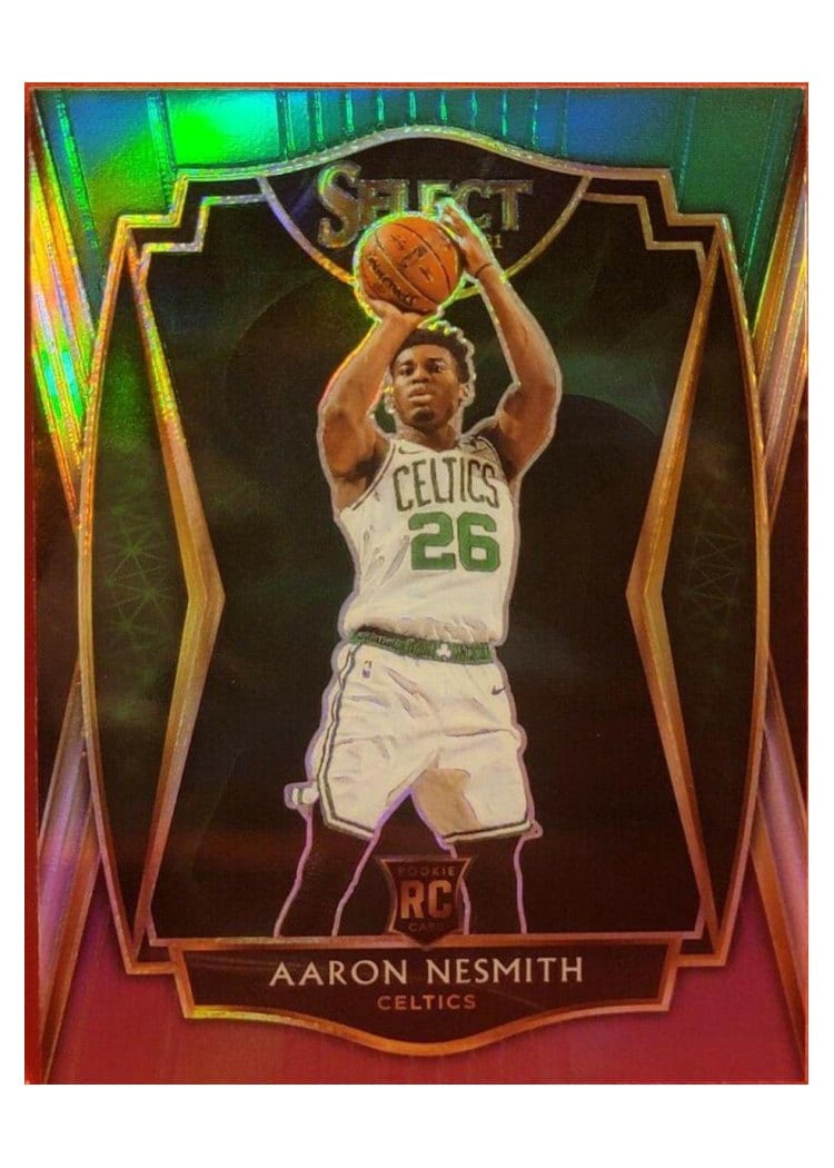 2020-21 Panini Select Base Set Aaron Nesmith #190 card