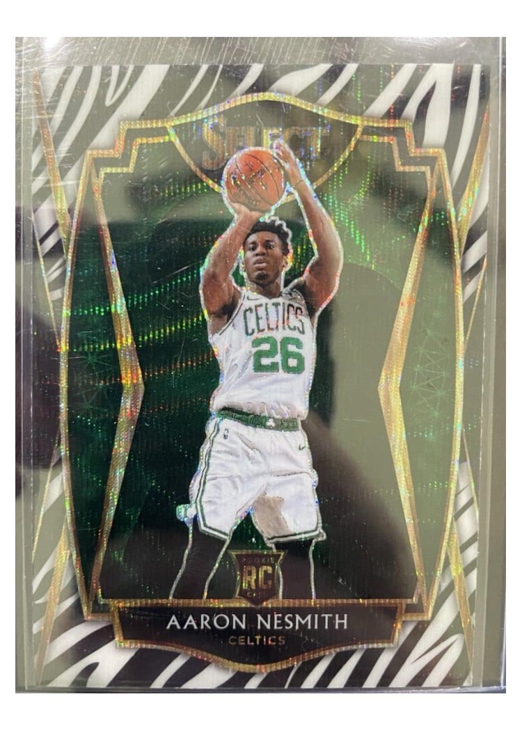 2020-21 Panini Select Base Set Aaron Nesmith #190 card