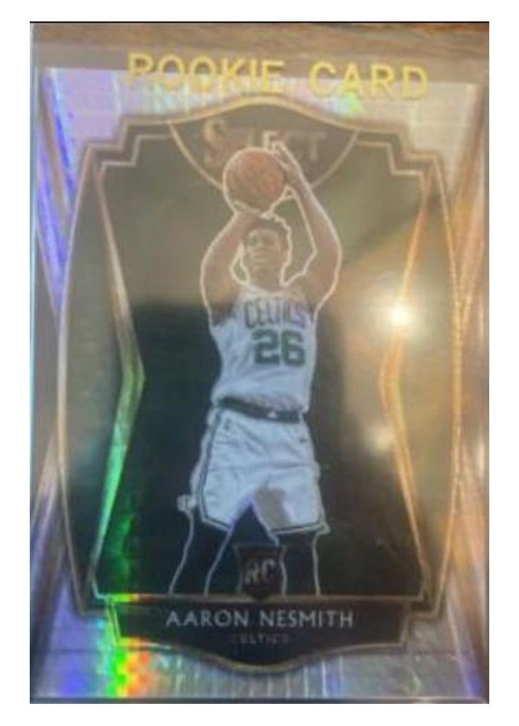 2020-21 Panini Select Base Set Aaron Nesmith Lucky Envelopes #190 card