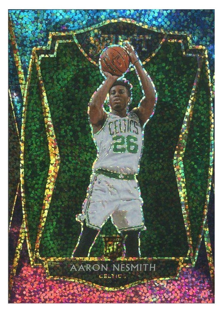 2020-21 Panini Select Base Set Aaron Nesmith #190 card