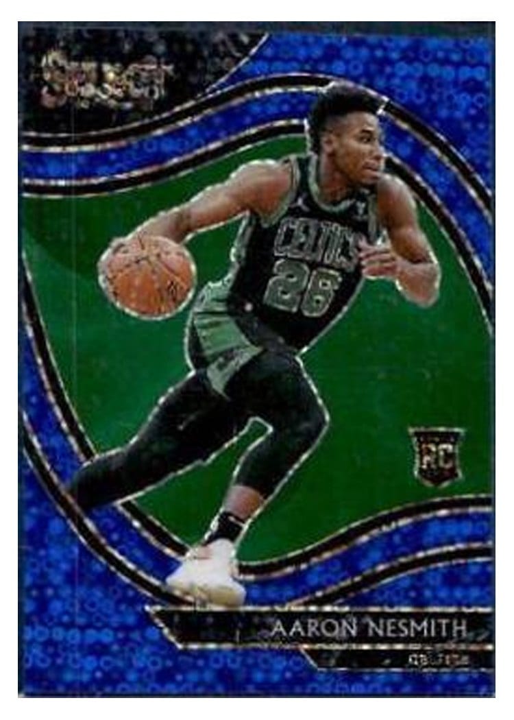 2020-21 Panini Select Base Set Aaron Nesmith #287 card