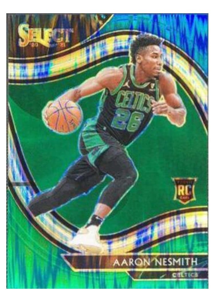 2020-21 Panini Select Base Set Aaron Nesmith #287 card