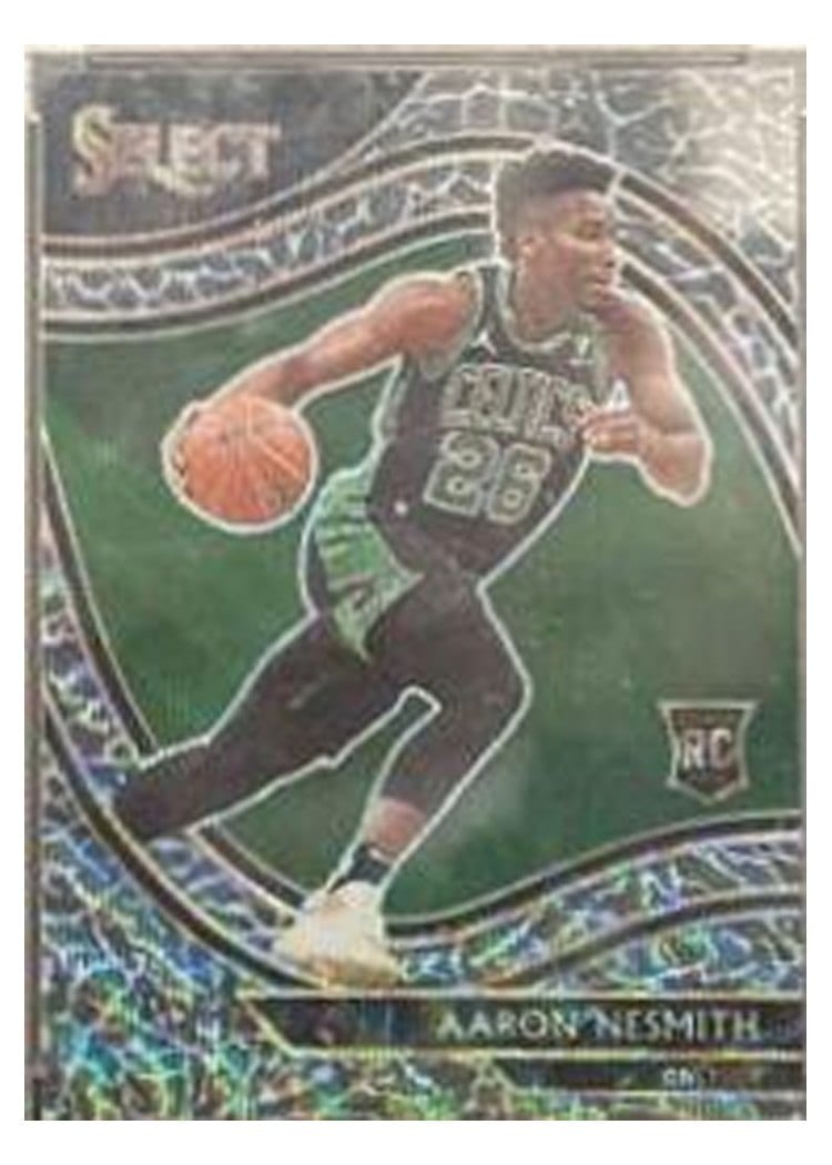 2020-21 Panini Select Base Set Aaron Nesmith #287 card