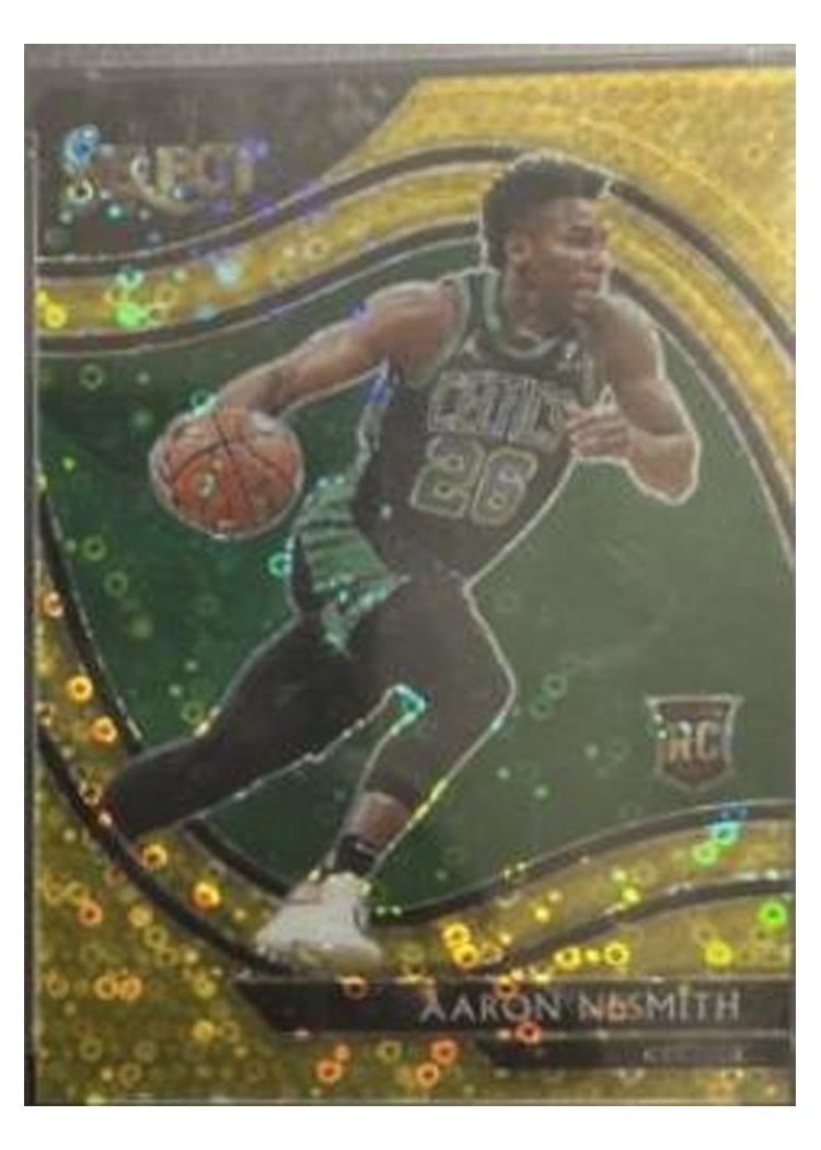 2020-21 Panini Select Base Set Aaron Nesmith #287 card