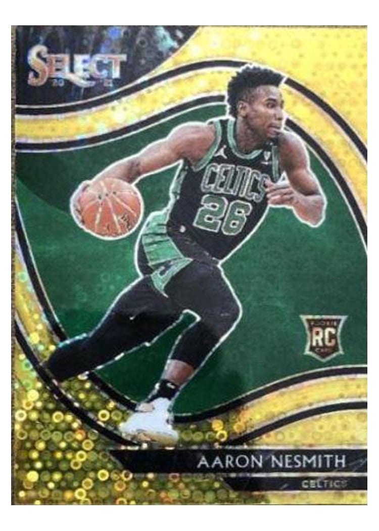 2020-21 Panini Select Base Set Aaron Nesmith #287 card