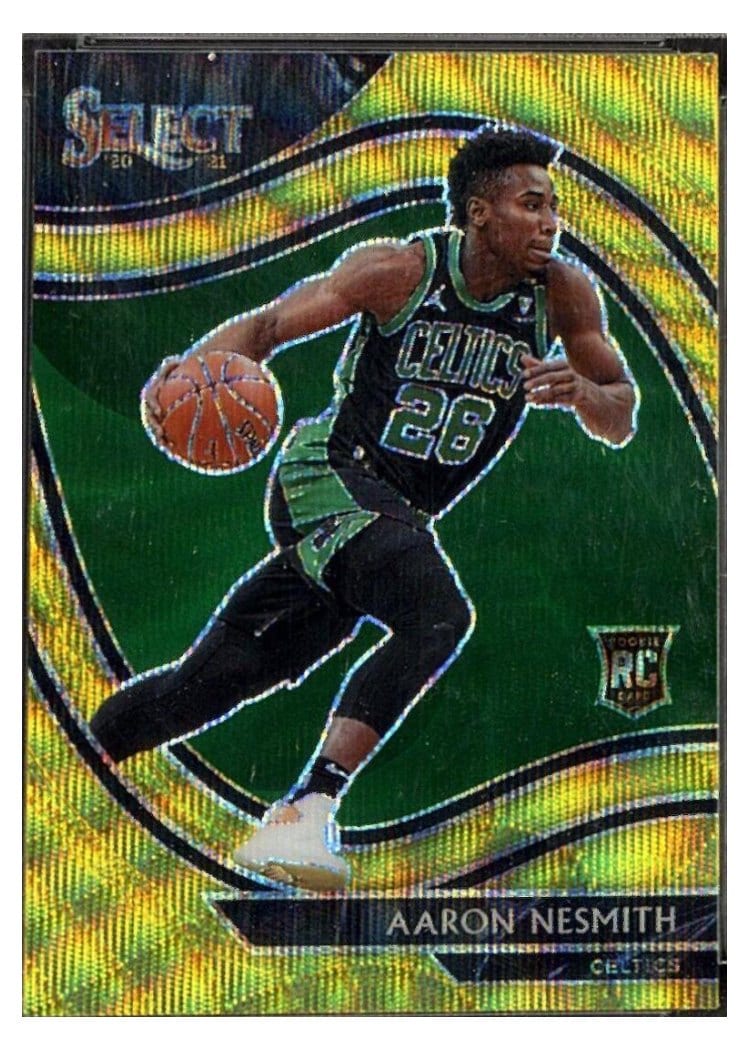 2020-21 Panini Select Base Set Aaron Nesmith #287 card