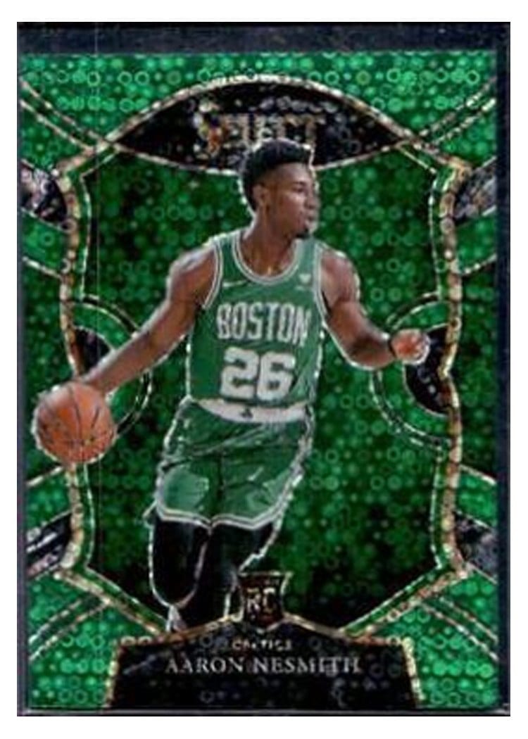 2020-21 Panini Select Base Set Aaron Nesmith #287 card