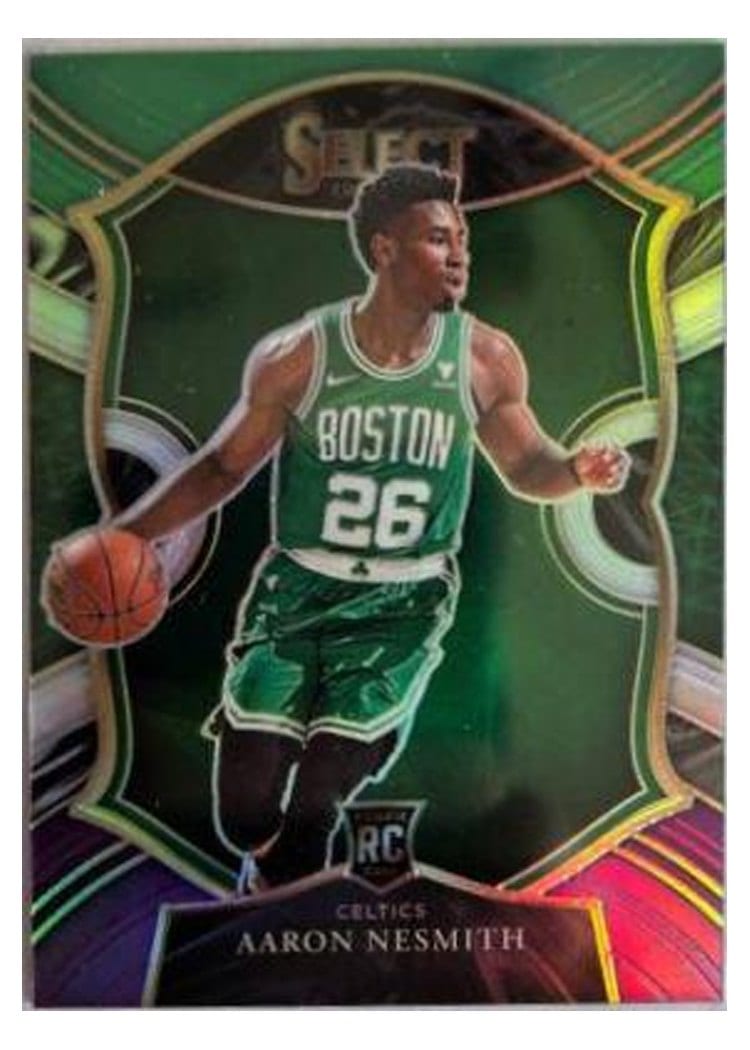 2020-21 Panini Select Base Set Aaron Nesmith #287 card