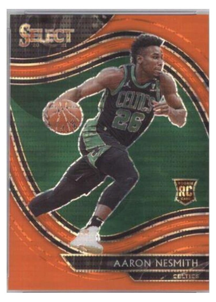 2020-21 Panini Select Base Set Aaron Nesmith #287 card