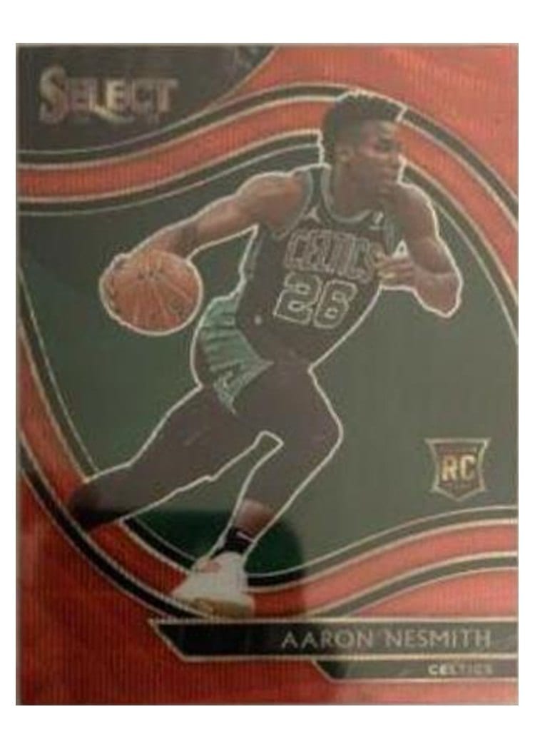 2020-21 Panini Select Base Set Aaron Nesmith #287 card