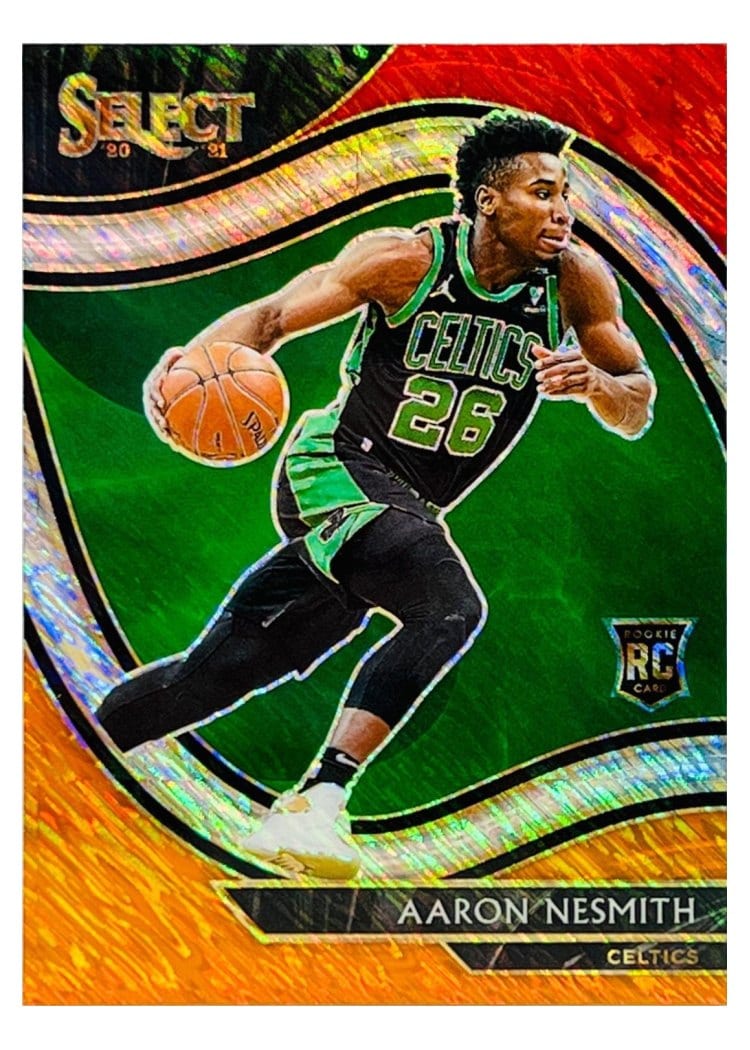 2020-21 Panini Select Base Set Aaron Nesmith #287 card