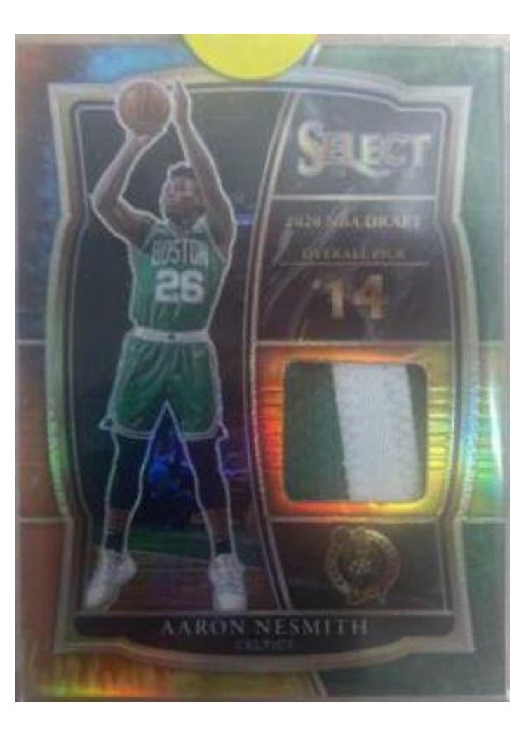 2020-21 Panini Select Base Set Aaron Nesmith #287 card