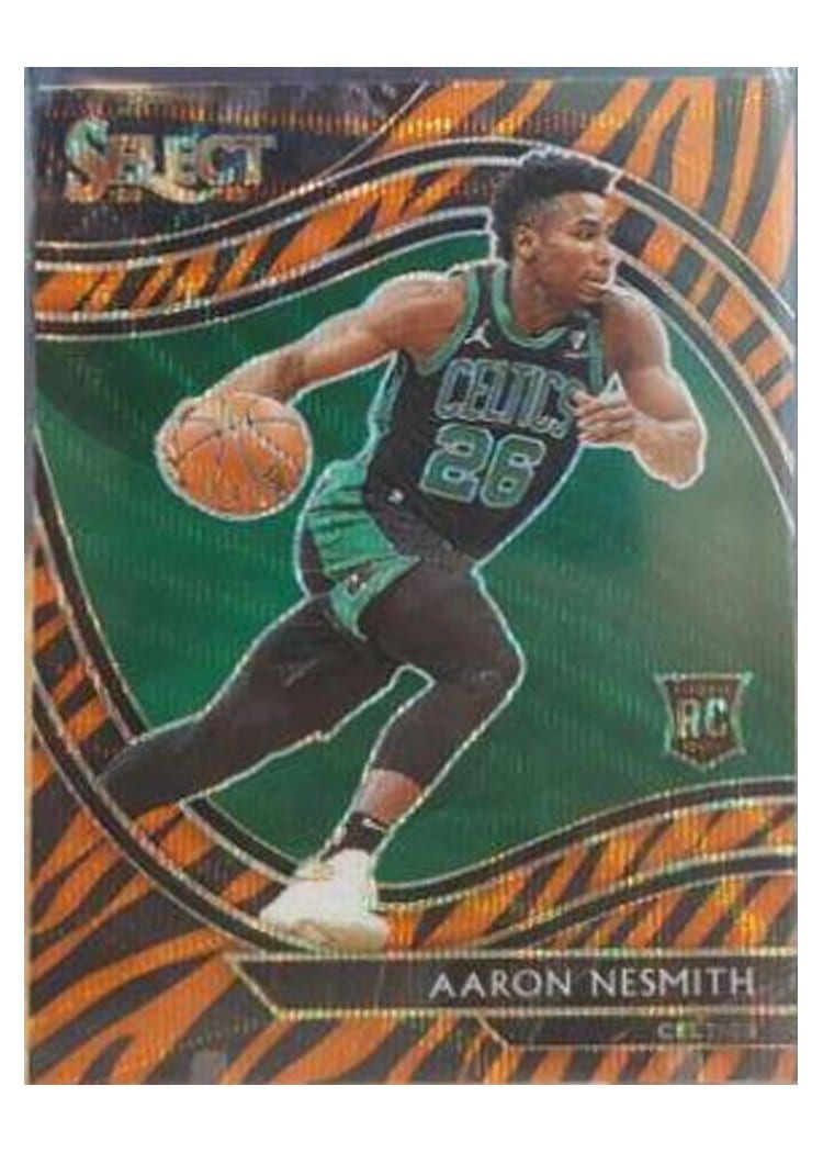 2020-21 Panini Select Base Set Aaron Nesmith #287 card