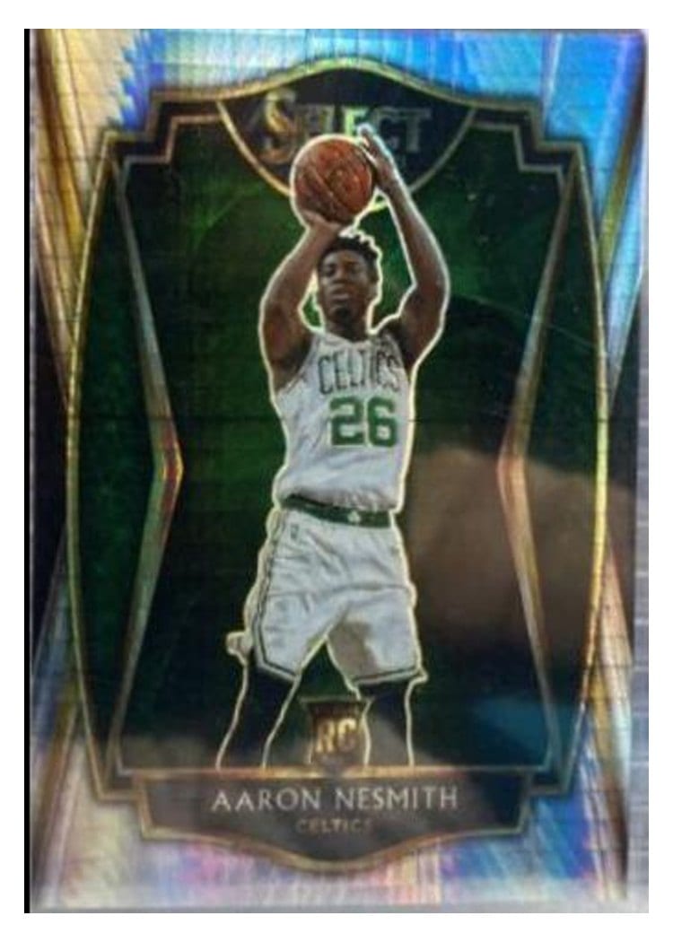 2020-21 Panini Select Base Set Aaron Nesmith #287 card