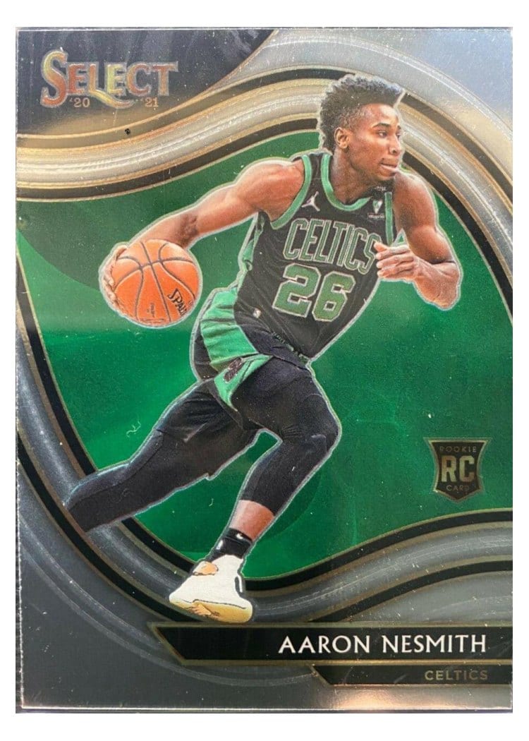 2020-21 Panini Select Base Set Aaron Nesmith #287 card