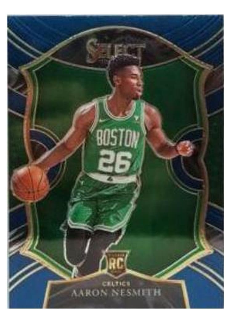 2020-21 Panini Select Base Set Aaron Nesmith #74 card