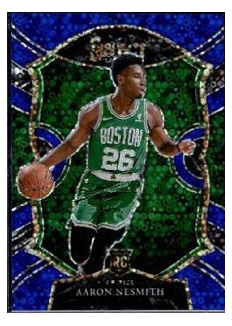 2020-21 Panini Select Base Set Aaron Nesmith #74 card