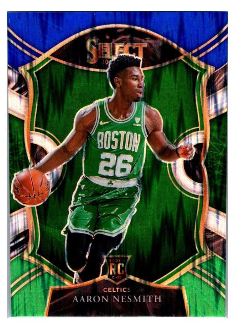 2020-21 Panini Select Base Set Aaron Nesmith #74 card
