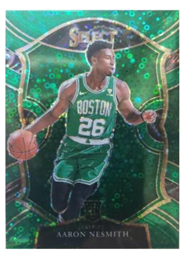 2020-21 Panini Select Base Set Aaron Nesmith #74 card