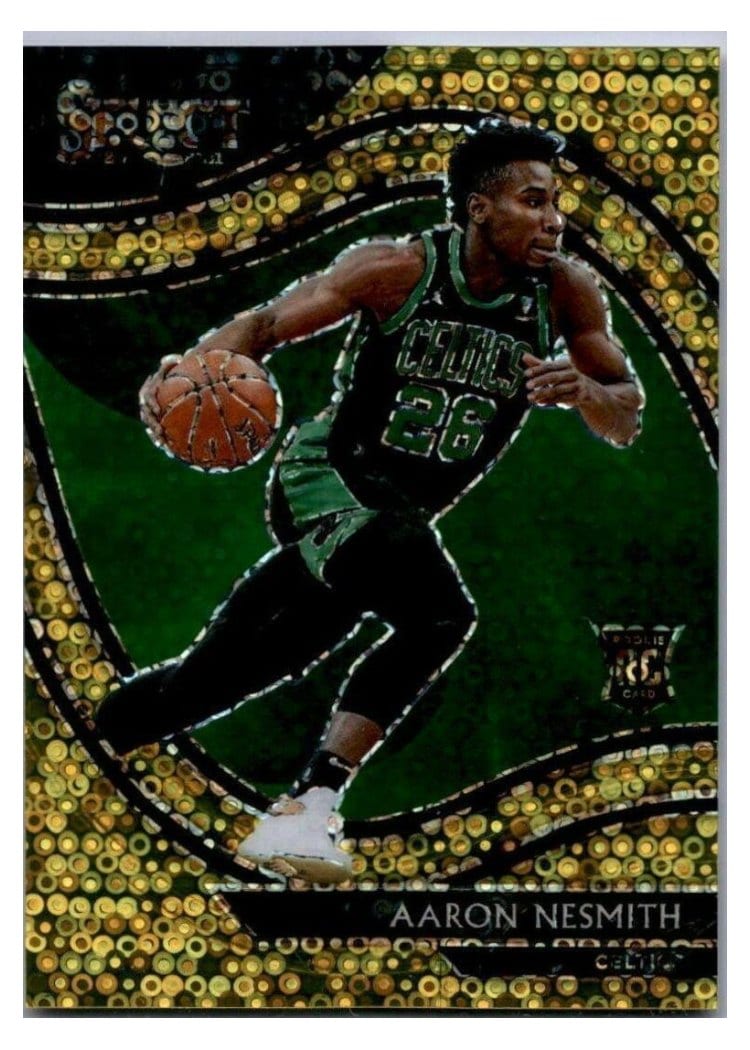 2020-21 Panini Select Base Set Aaron Nesmith #74 card