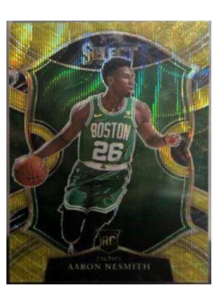 2020-21 Panini Select Base Set Aaron Nesmith #74 card