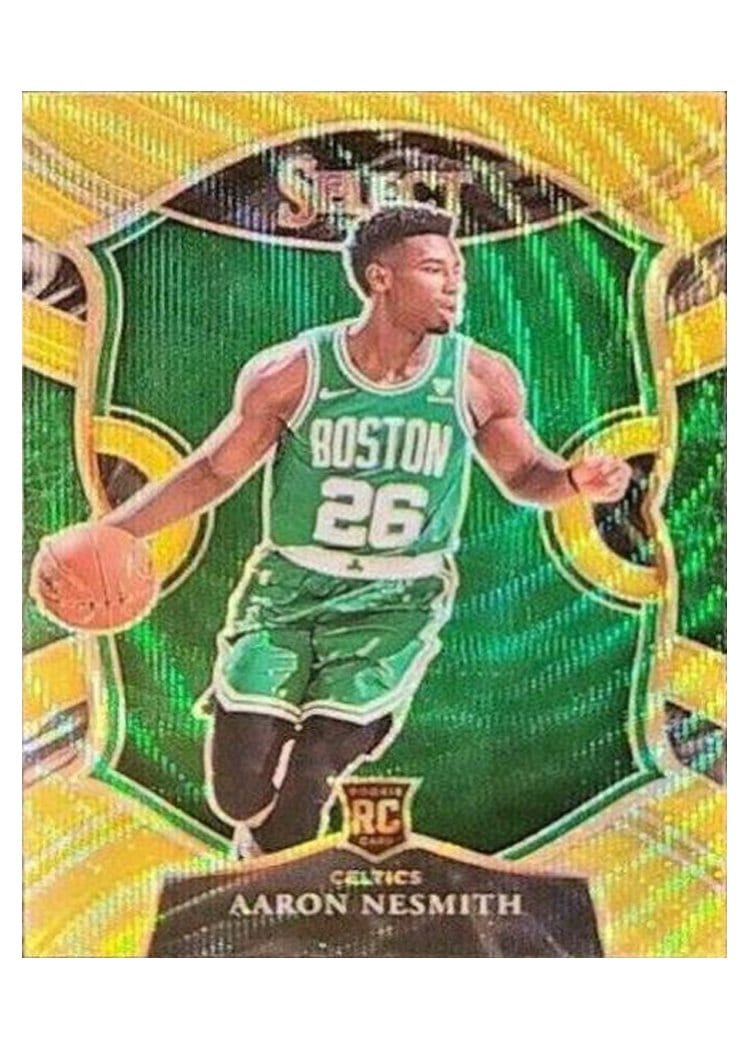 2020-21 Panini Select Base Set Aaron Nesmith #74 card