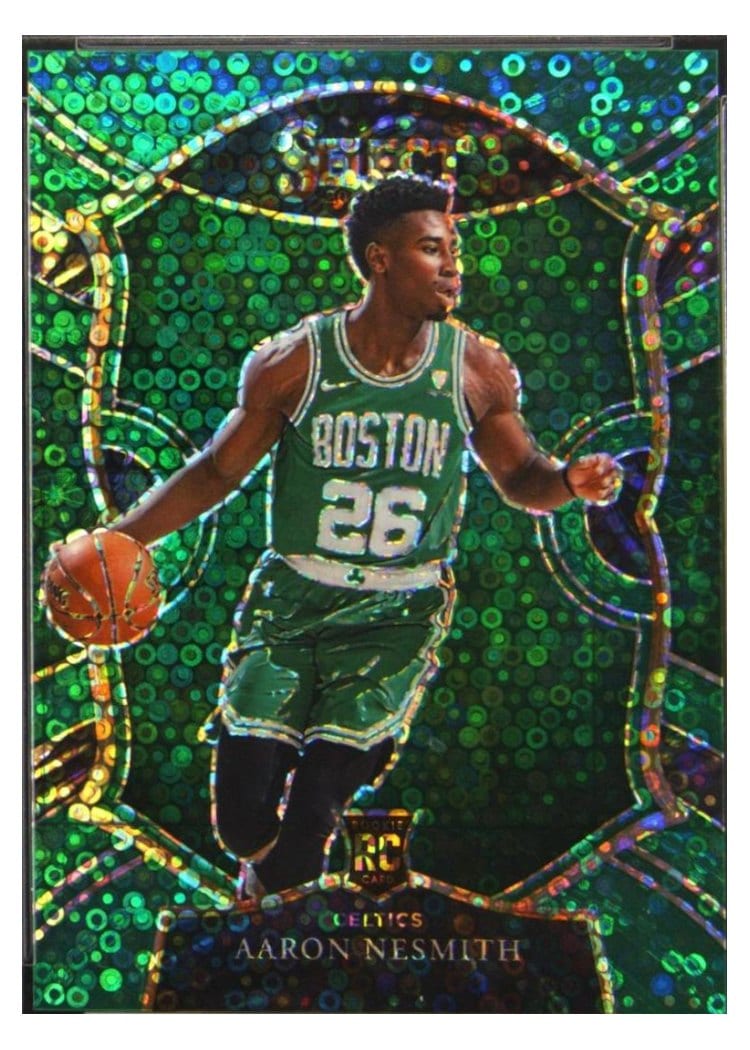 2020-21 Panini Select Base Set Aaron Nesmith #74 card