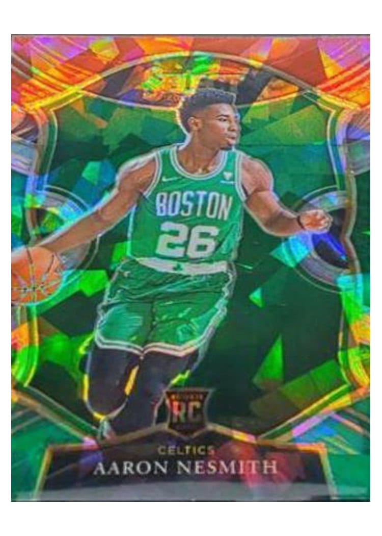 2020-21 Panini Select Base Set Aaron Nesmith #74 card
