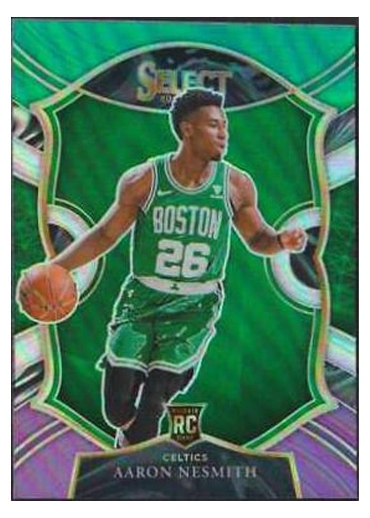 2020-21 Panini Select Base Set Aaron Nesmith #74 card