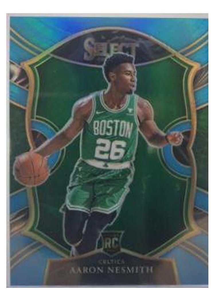 2020-21 Panini Select Base Set Aaron Nesmith #74 card