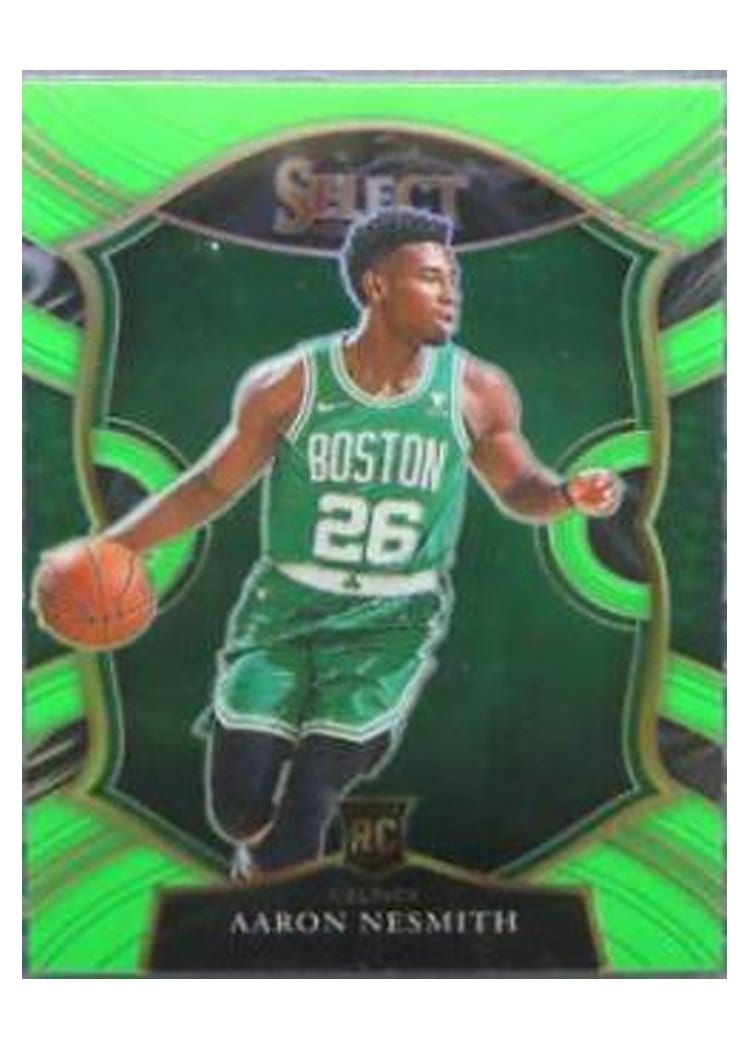 2020-21 Panini Select Base Set Aaron Nesmith #74 card