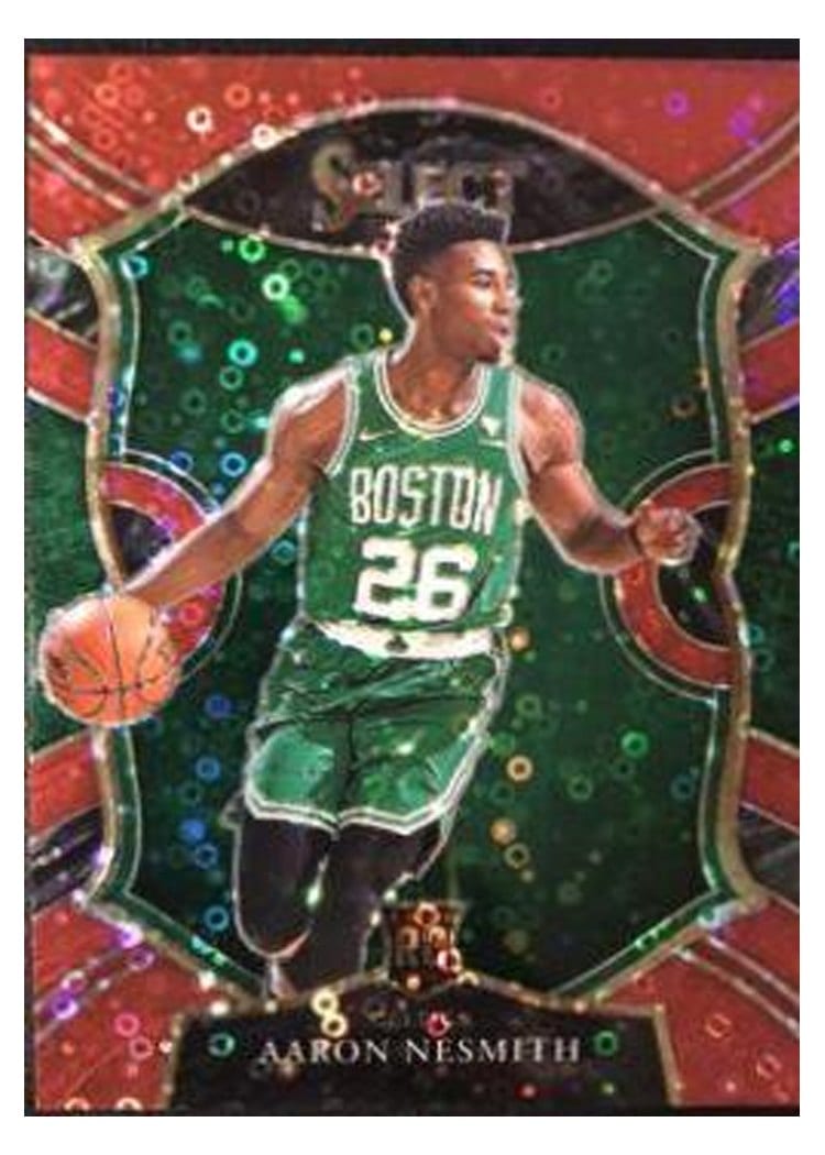 2020-21 Panini Select Base Set Aaron Nesmith #74 card