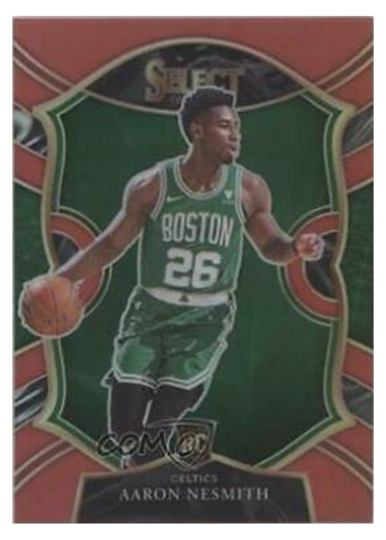2020-21 Panini Select Base Set Aaron Nesmith #74 card