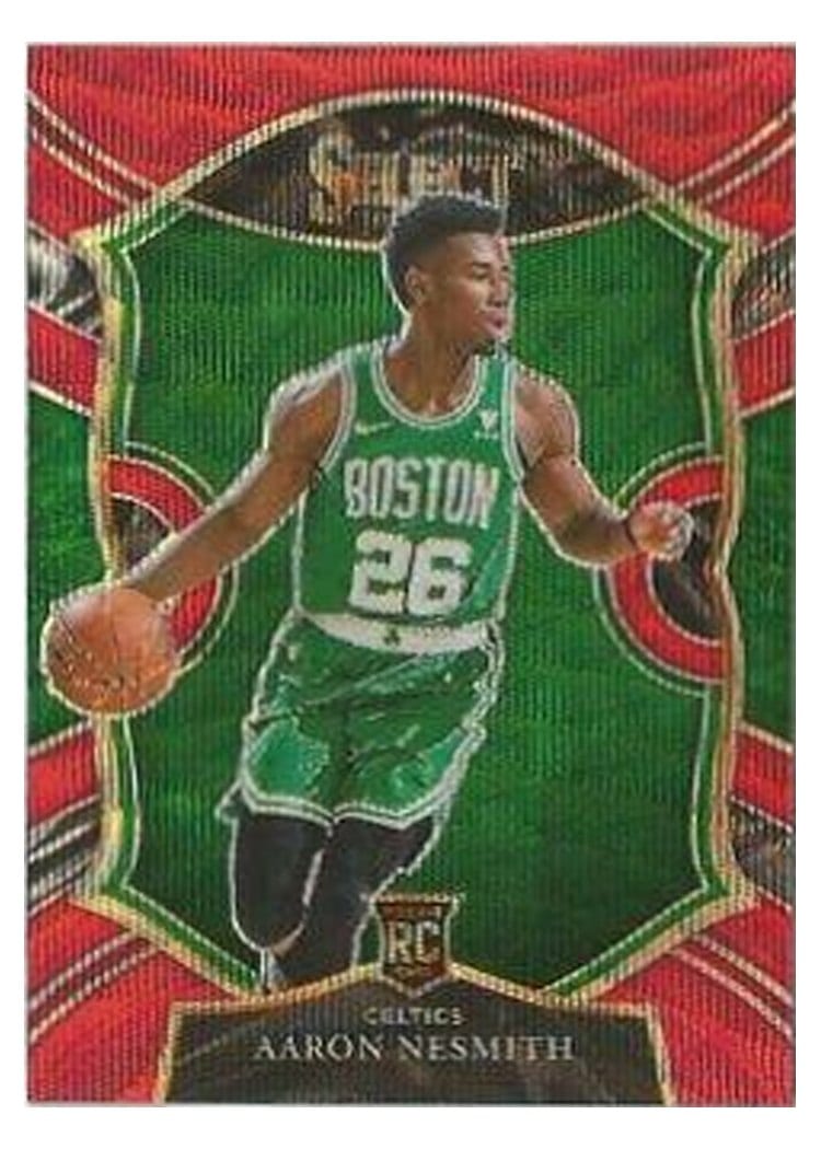 2020-21 Panini Select Base Set Aaron Nesmith #74 card