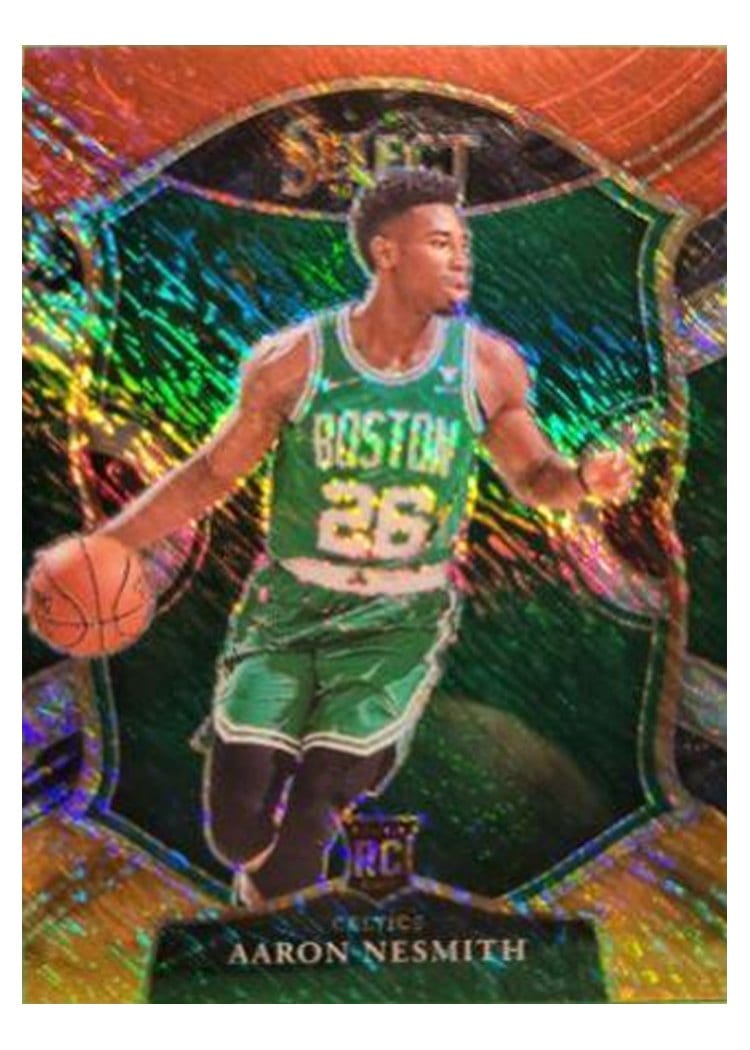2020-21 Panini Select Base Set Aaron Nesmith #74 card