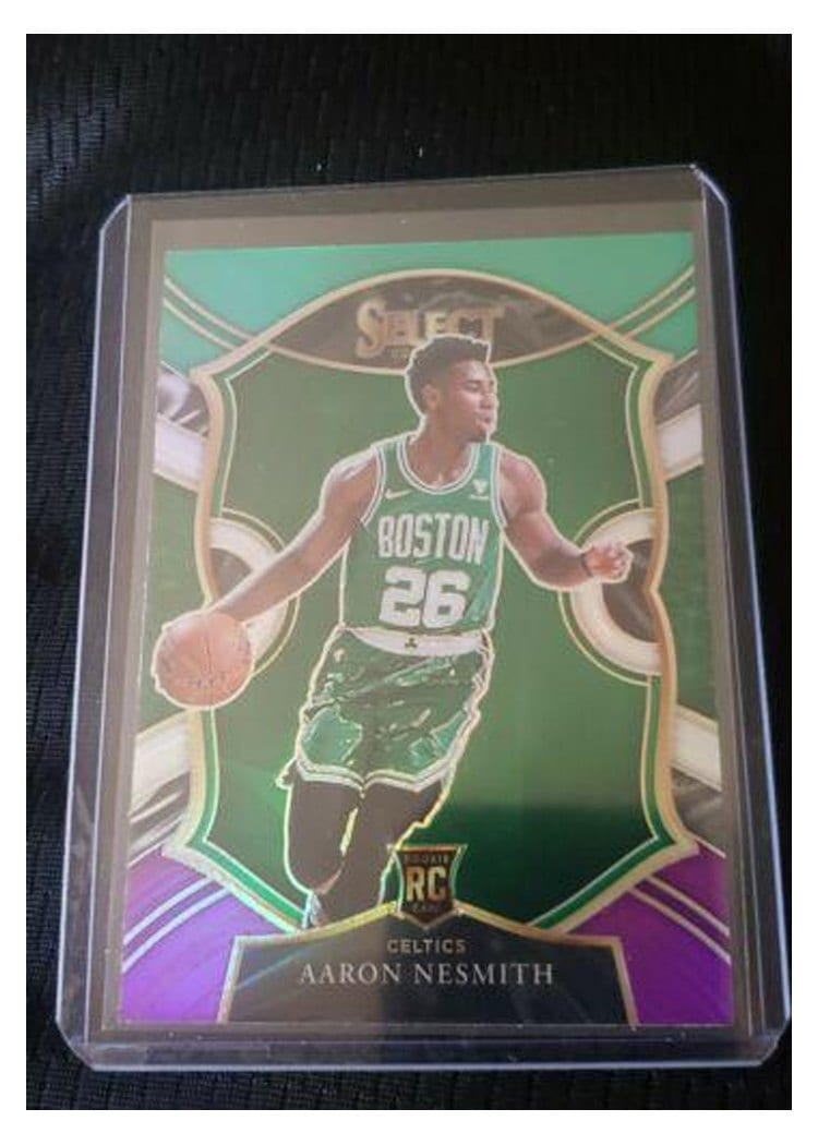 2020-21 Panini Select Base Set Aaron Nesmith #74 card