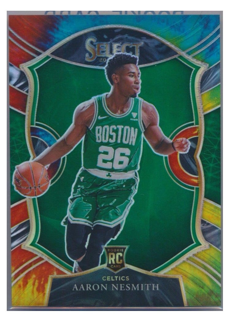 2020-21 Panini Select Base Set Aaron Nesmith #74 card