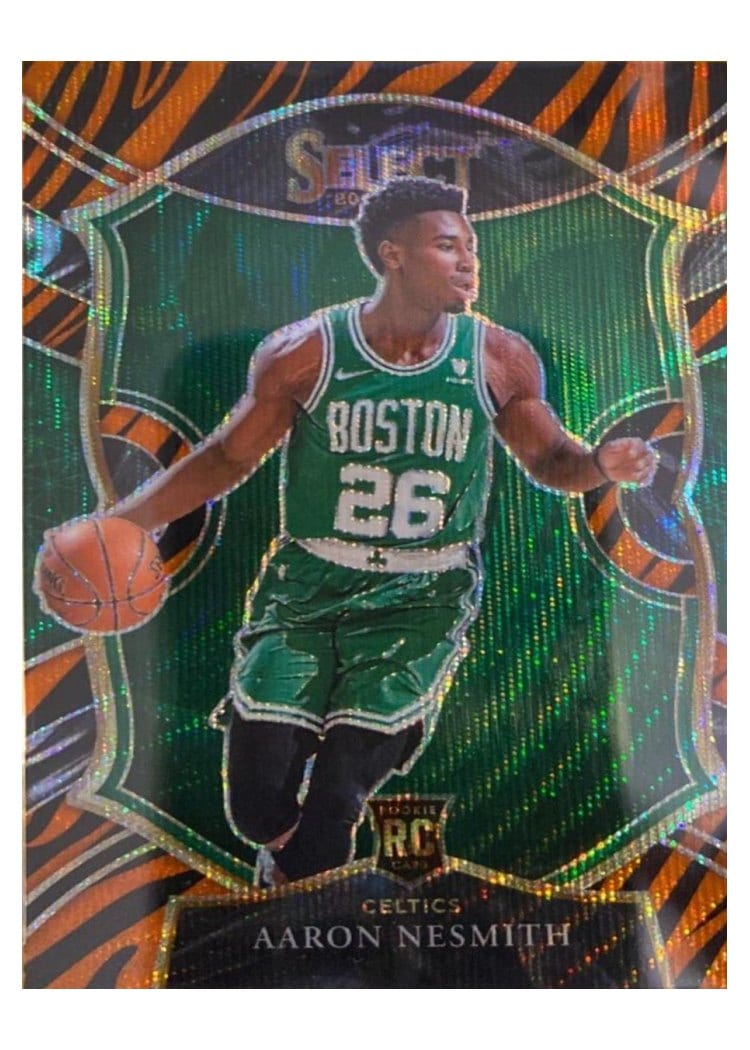2020-21 Panini Select Base Set Aaron Nesmith #74 card