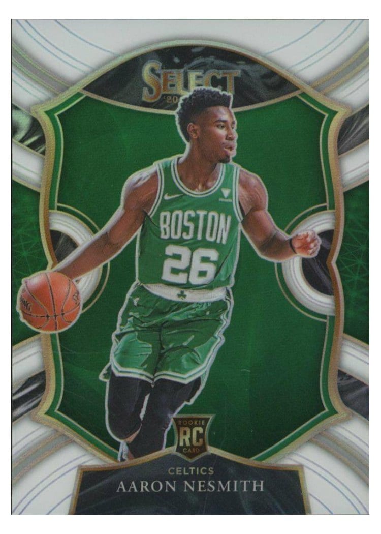 2020-21 Panini Select Base Set Aaron Nesmith #74 card