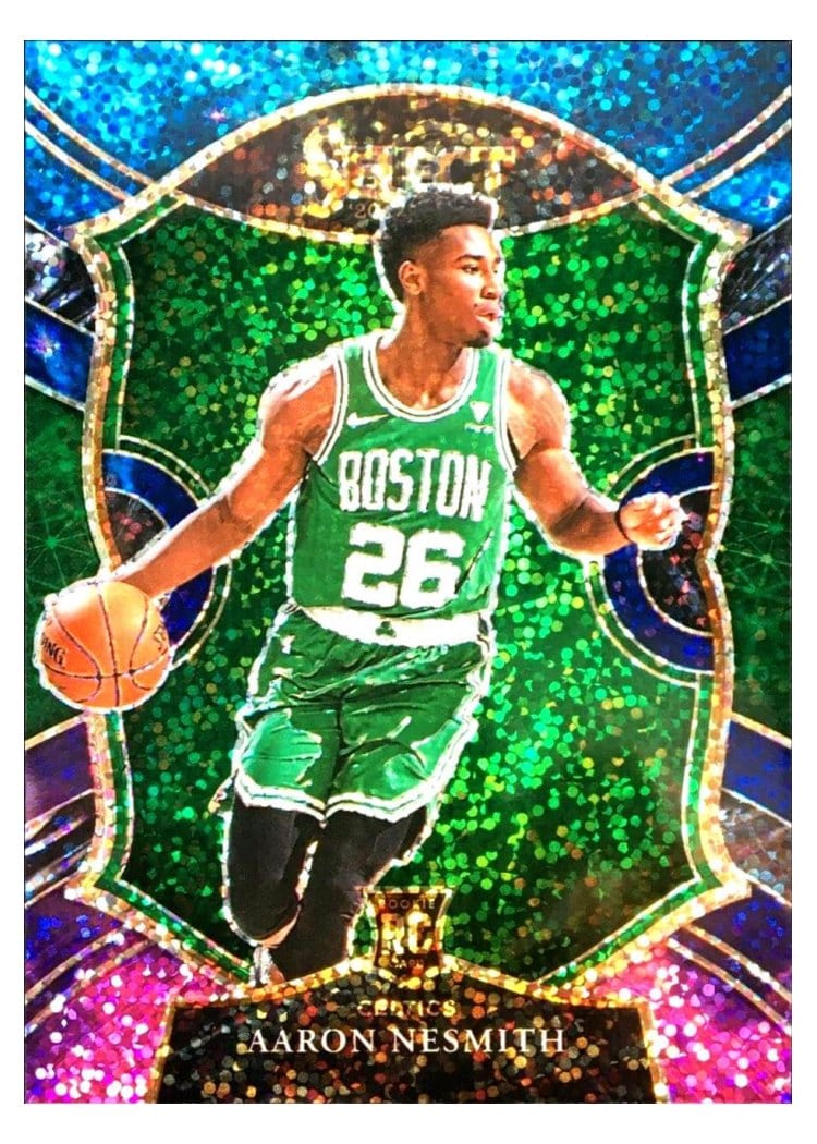 2020-21 Panini Select Base Set Aaron Nesmith #74 card