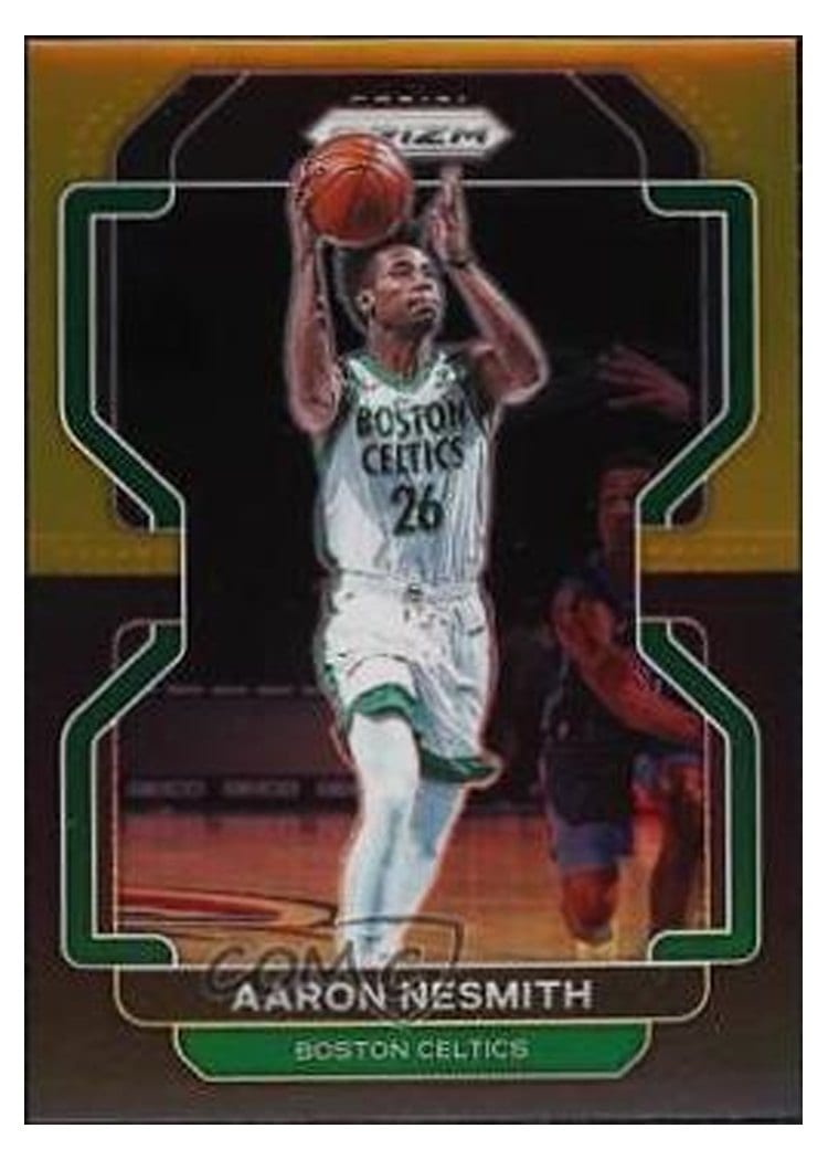 2021-22 Panini Prizm Base Set Aaron Nesmith #94 card