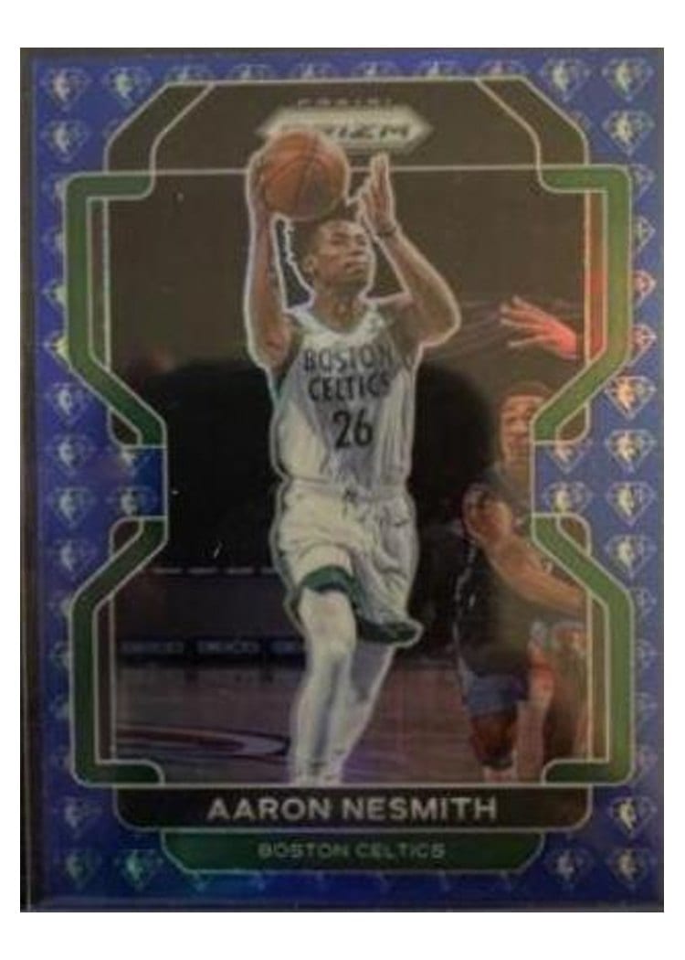 2021-22 Panini Prizm Base Set Aaron Nesmith #94 card