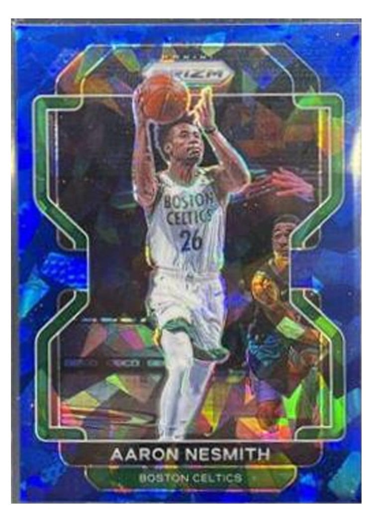 2021-22 Panini Prizm Base Set Aaron Nesmith #94 card